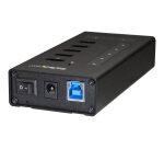 StarTech.com Hub USB-C à 7 ports en métal - USB Type-C vers 5x USB A et 2x USB-C - USB 3.0 - 5Gbps