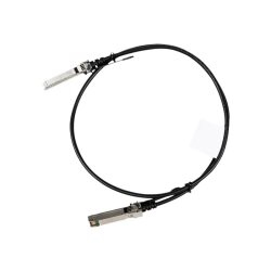 HPE JL487A câble InfiniBand et à fibres optiques 0,65 m SFP28 Noir