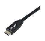 StarTech.com Lot de 10 Câbles de Charge USB-A vers USB-C de 2m, Charge et Synchronisation, 3A, USB 2.0, Certifié USB-IF - Cordon de Charge USB