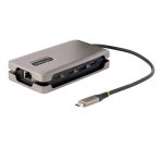 StarTech.com Adaptateur Multiport USB C - Station d'Accueil USB C, 4K 60Hz HDMI 2.0b, HDR, Hub USB 3.2 Gen 2 10Gbps - Mini Dock USB C 100W PD Pass-Through - Adaptateur Vidéo avec Câble de 30cm pour PC Portable