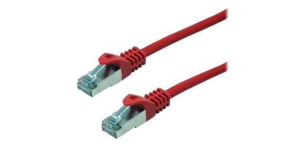 MCL FTP6-3M/R câble de réseau Rouge Cat6 F/UTP (FTP)