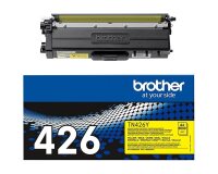 Brother TN426Y - Super Jumbo - jaune - original - cartouche de toner