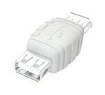 StarTech.com Changeur de genre USB - Adaptateur USB A vers A - F/F - Blanc