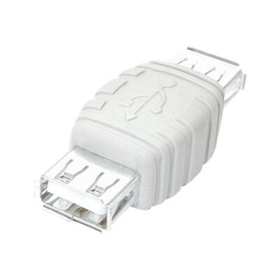 StarTech.com Changeur de genre USB - Adaptateur USB A vers A - F/F - Blanc