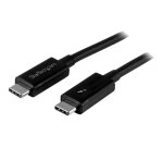StarTech.com Câble Thunderbolt 3 (20 Gb/s) USB-C de 2 m - Compatible Thunderbolt, USB et DisplayPort - M/M
