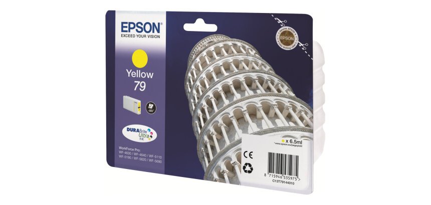 Epson Tower of Pisa Encre Jaune "Tour de Pise" (800 p)