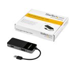 StarTech.com Adaptateur USB 3.0 vers HDMI VGA 1080p - Adaptateur Convertisseur d'Écran Multiport Double Écran/Multi-Écran 4K/1080p 4k USB Type A - Carte Graphique Externe