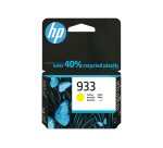 HP 933 cartouche d'encre jaune authentique