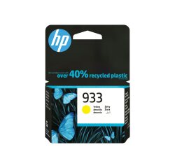 HP 933 cartouche d'encre jaune authentique