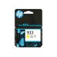 HP 933 cartouche d'encre jaune authentique