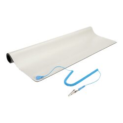 StarTech.com M3013 tapis-plancher antistatique Beige