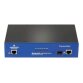Vertiv Avocent 1 Ordinateur(s) - 100 m Gamme - WUXGA - 1920 x 1200 Résolution vidéo maximale - 2 x Réseau (RJ-45) - 1 x USB - 2 x DVI - Bureau, Montable en rack
