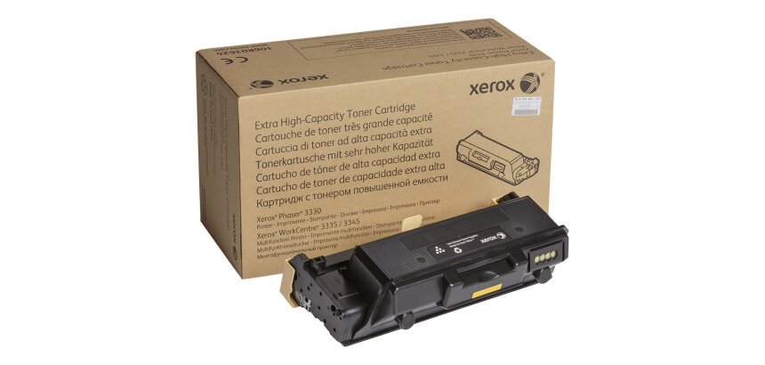 Xerox WorkCentre 3300 Series - Extra High Capacity - black - original - toner cartridge
