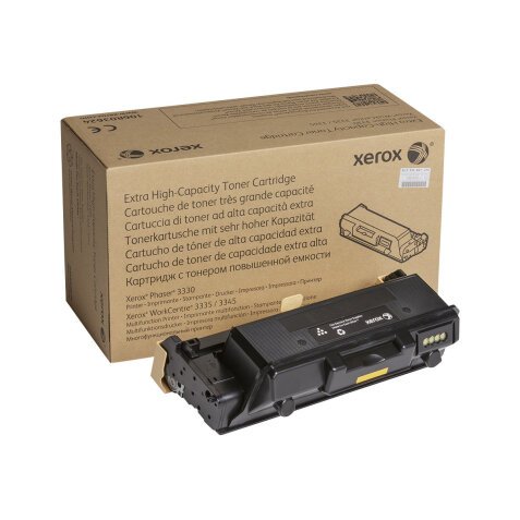 Xerox WorkCentre 3300 Series - Extra High Capacity - black - original - toner cartridge