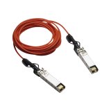 HPE Aruba Networking R9D20A câble InfiniBand et à fibres optiques 3 m SFP+ Noir, Argent
