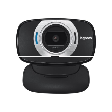 Logitech C615 Webcam 8 MP 1920 x 1080 Pixel USB 2.0 Schwarz