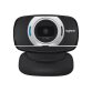 Logitech C615 Portable HD webcam 8 MP 1920 x 1080 pixels USB 2.0 Noir