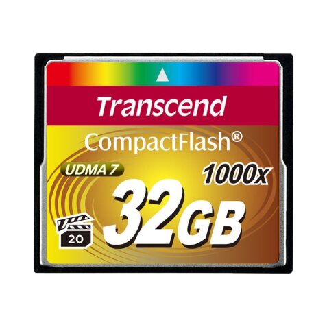 Transcend 1000x CompactFlash 32GB 32 Go MLC