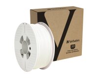 Verbatim - white, RAL 9003 - PLA filament