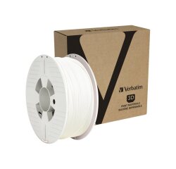 Verbatim - weiß, RAL 9003 - PLA-Filament