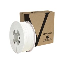 Verbatim - white, RAL 9003 - PLA filament