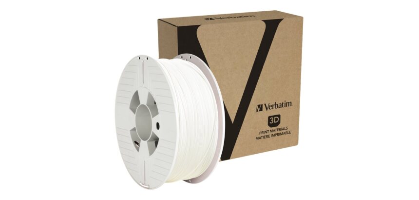 Verbatim 55315 matériel d'impression 3D Acide polylactique (PLA) Blanc 1 kg