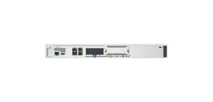 Cisco C8200-1N-4T Routeur connecté Gigabit Ethernet Gris
