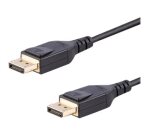 StarTech.com Câble Certifié VESA DisplayPort 1.4 2m - 8K 60Hz HBR3 HDR - Cordon Écran Super UHD DisplayPort vers DisplayPort - Câble Fin Ultra HD 4K 120Hz DP 1.4 M/M Connecteur M/M