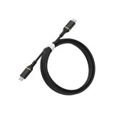 OtterBox Cable USB C-C 2M USB-PD, noir