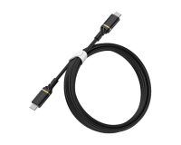 OtterBox Cable USB C-C 2M USB-PD, noir