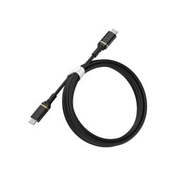 OtterBox Cable USB C-C 2M USB-PD, noir