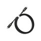 OtterBox Cable USB C-C 2M USB-PD, noir
