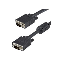 StarTech.com Câble VGA coaxial de 15 m HD15 pour écran haute résolution - M/M