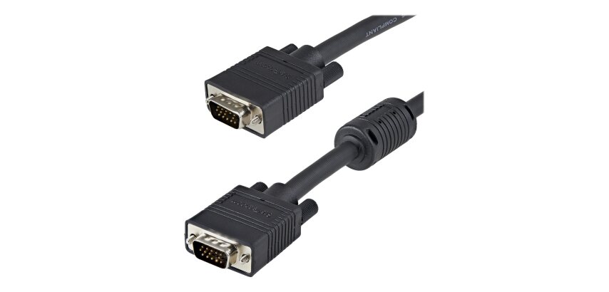 StarTech.com Câble VGA coaxial de 15 m HD15 pour écran haute résolution - M/M