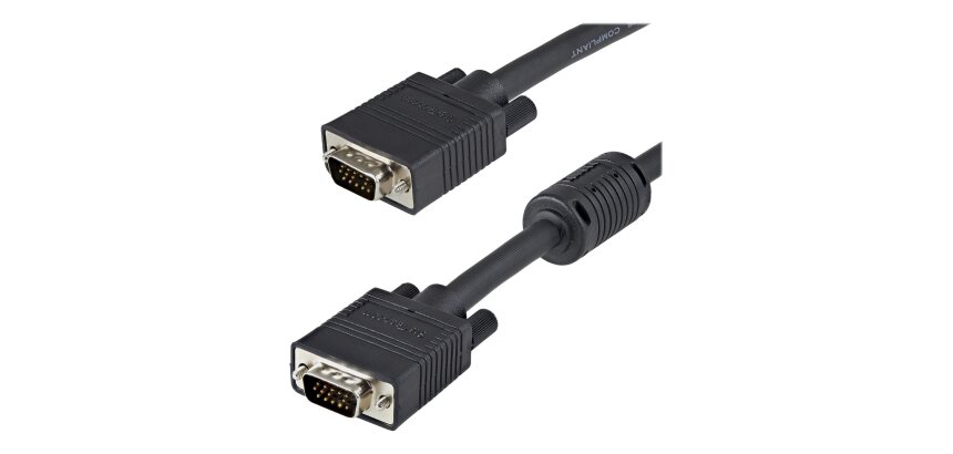 StarTech.com Câble VGA coaxial de 15 m HD15 pour écran haute résolution - M/M