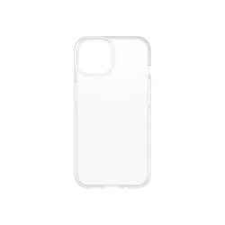 OtterBox React Série Coque pour iPhone 14, Antichoc, anti-chute, ultra-mince, protection fine, testé selon les normes militaires, Antimicrobien, Clear, livré sans emballage