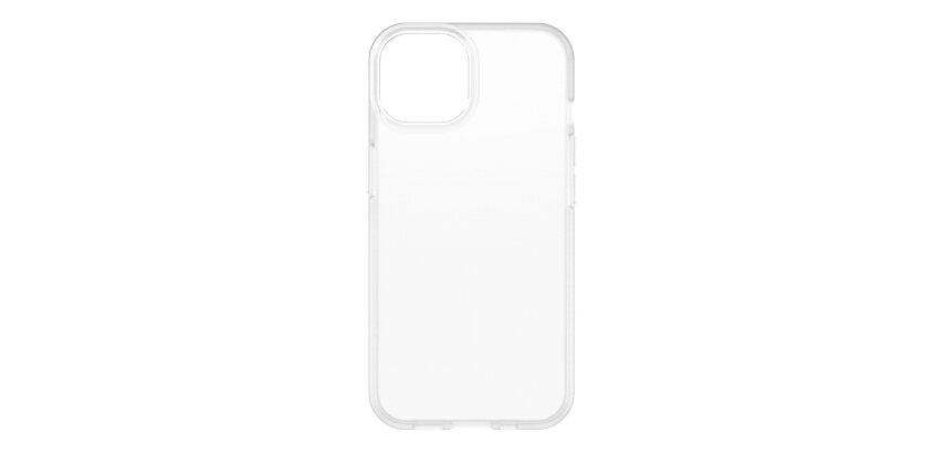 OtterBox React Série Coque pour iPhone 14, Antichoc, anti-chute, ultra-mince, protection fine, testé selon les normes militaires, Antimicrobien, Clear, livré sans emballage