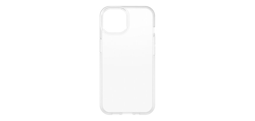 OtterBox React Série Coque pour iPhone 14, Antichoc, anti-chute, ultra-mince, protection fine, testé selon les normes militaires, Antimicrobien, Clear, livré sans emballage