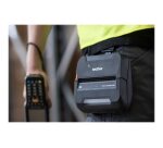 Brother RJ-4230B Imprimante avec un port infrarouge 203 x 203 DPI Avec fil &sans fil Thermique directe Imprimante mobile