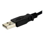 StarTech.com Câble USB Montage sur Panneau A Femelle vers A Mâle - 91 cm