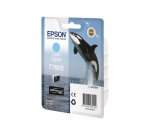Epson T7605 - light cyan - original - ink cartridge