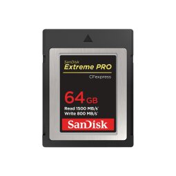 SanDisk Extreme Pro 64 Go CFexpress