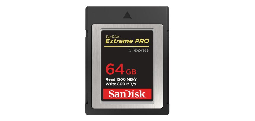 SanDisk Extreme Pro 64 Go CFexpress