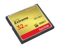 SanDisk 32GB Extreme 32 Go CompactFlash