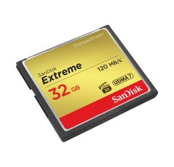 SanDisk 32GB Extreme 32 Go CompactFlash