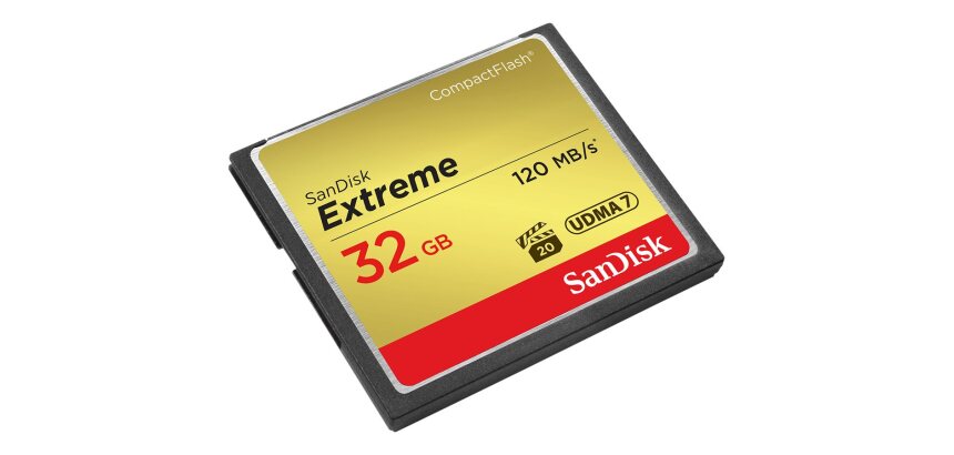 SanDisk 32GB Extreme 32 Go CompactFlash