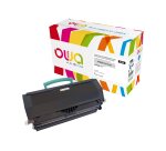 Toner remanufacturé OWA - haute capacité - Noir - pour LEXMARK E460X21E, E460X11E, E460X31E, 24B5850, X463X11G, X463X21G, X463X31G, DELL 593-10500, 593-10501, 593-10840, 593-10841, 593-10838, 593-10839, IBM 39V3202, 39V3203, 39V3204, 39V3206, OLIVETTI B0964
