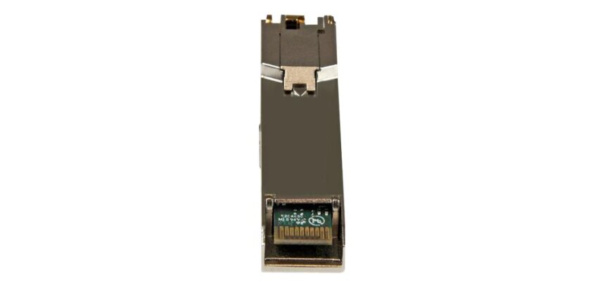 StarTech.com Module SFP GBIC compatible Cisco GLC-T - Module transmetteur Mini GBIC 1000BASE-T