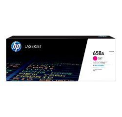 HP Toner magenta LaserJet 658A authentique
