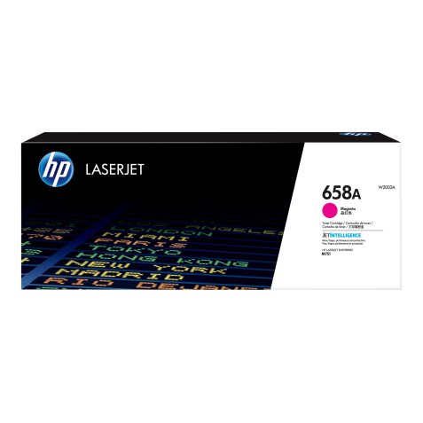 W2003A HP CLJM751 Toner Magenta ST  HP658A 6000Pages Normal